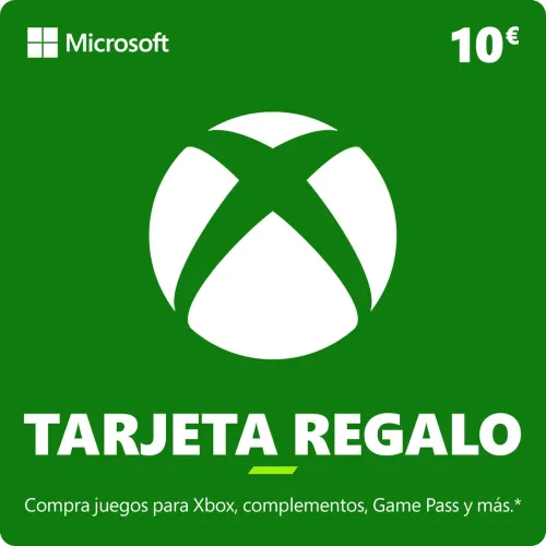 Tarjeta regalo Xbox Live €10